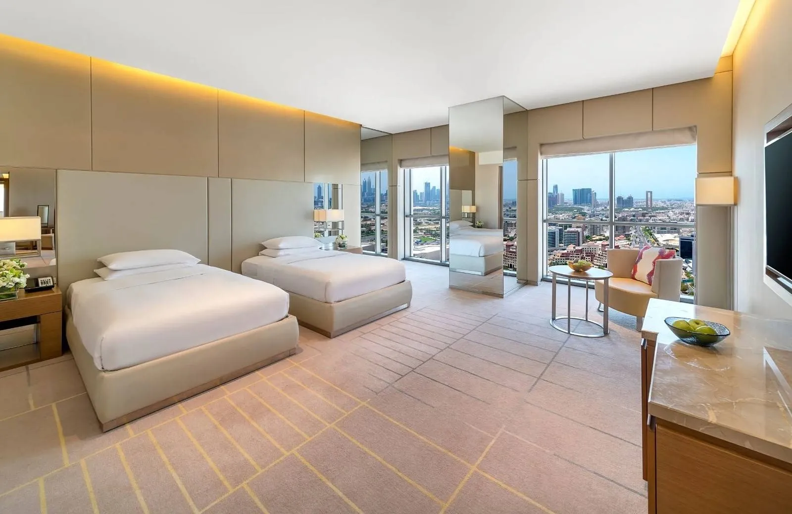 Hyatt Regency Dubai Creek Heights 5*