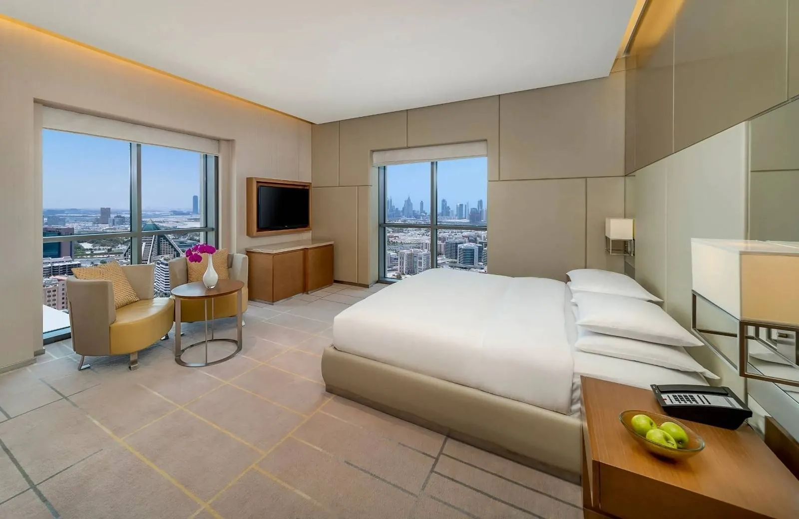 Hyatt Regency Dubai Creek Heights 5*