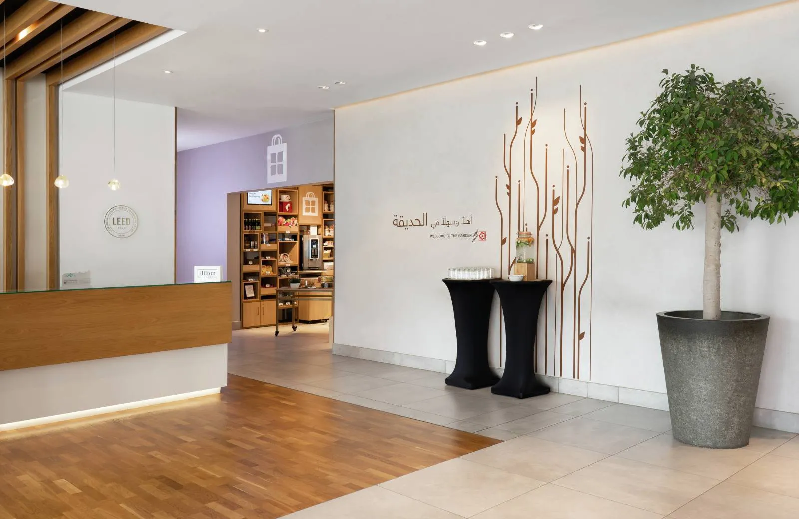 Hilton Garden Inn Dubai, Mall Avenue 4*