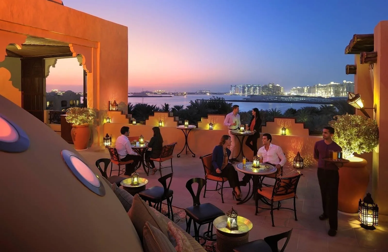 Residence & Spa - One&Only Royal Mirage, Dubaj