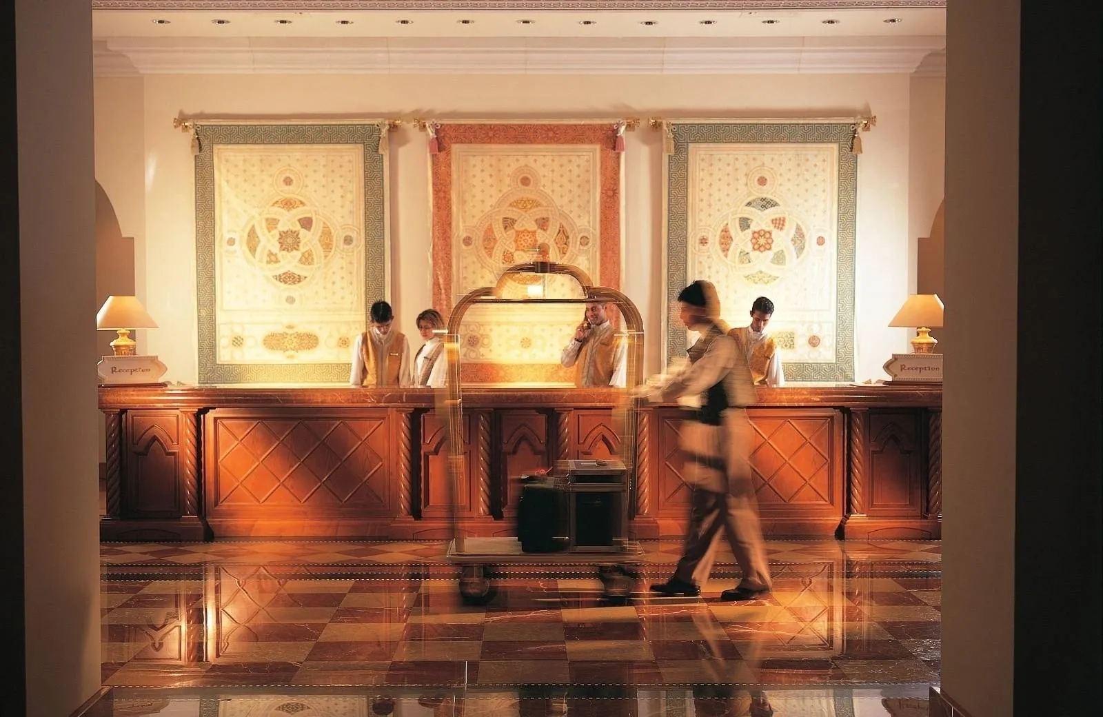 Residence & Spa - One&Only Royal Mirage, Dubaj