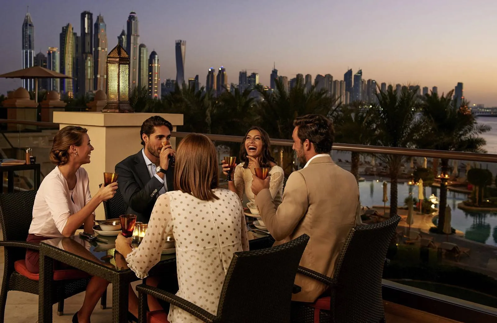 Fairmont The Palm 5*