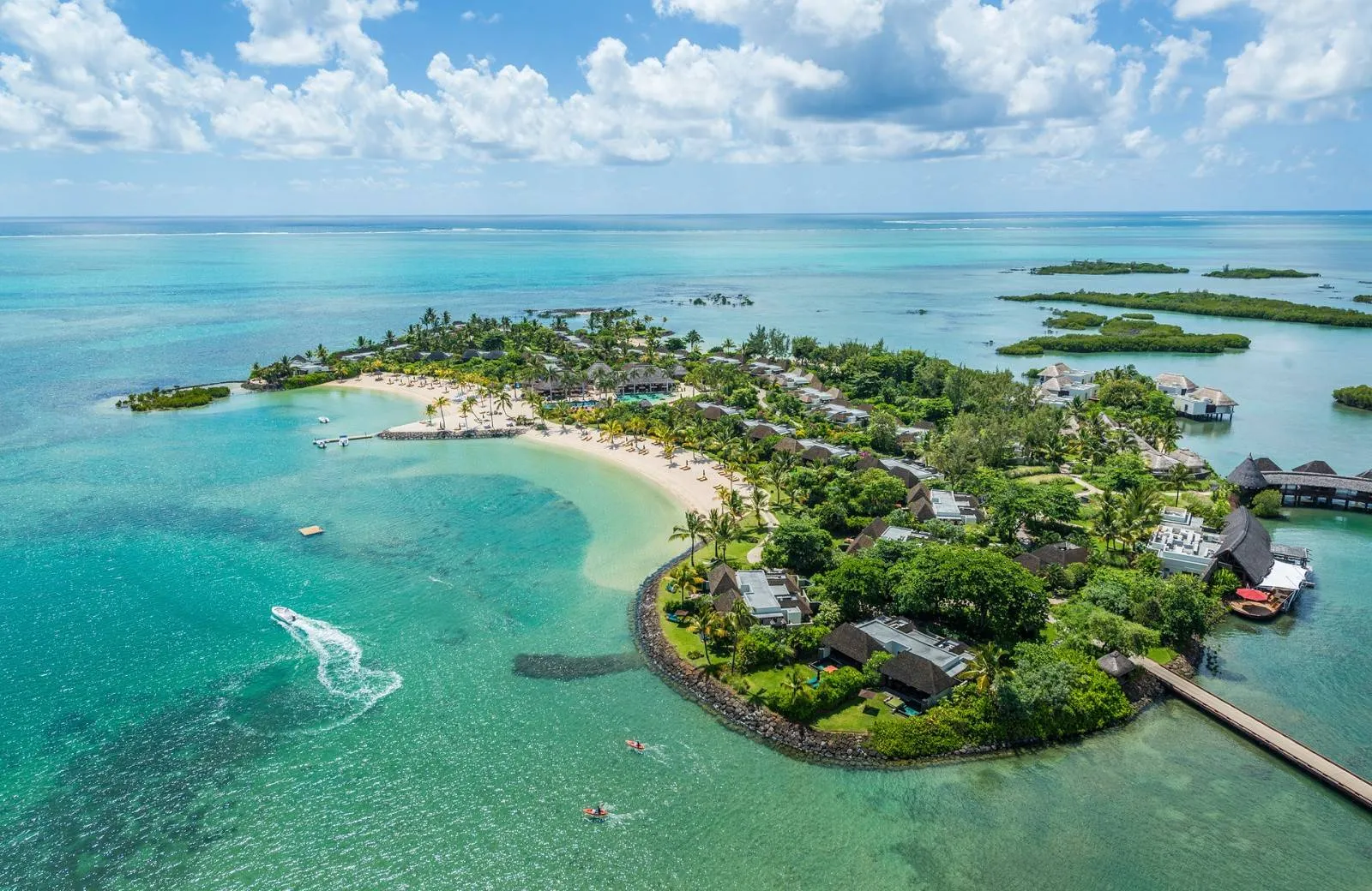 Hotel Four Seasons Resort Mauritius at Anahita, na ostrově Mauricius