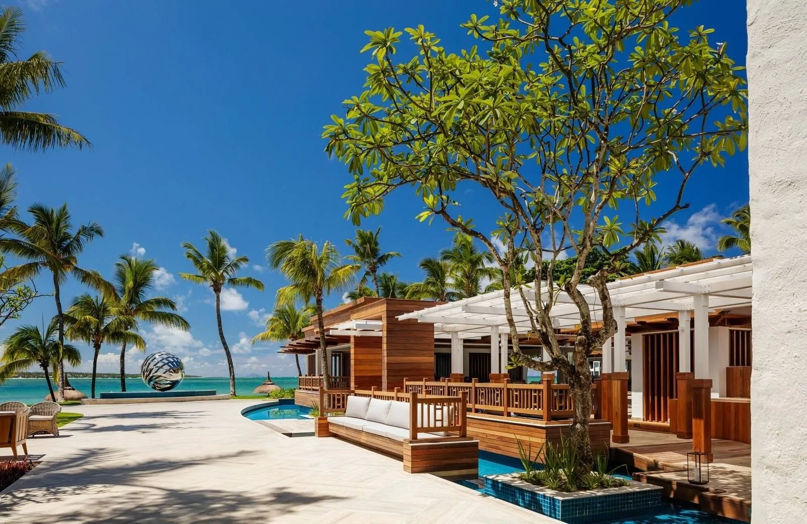 One&Only Le Saint Géran 5*