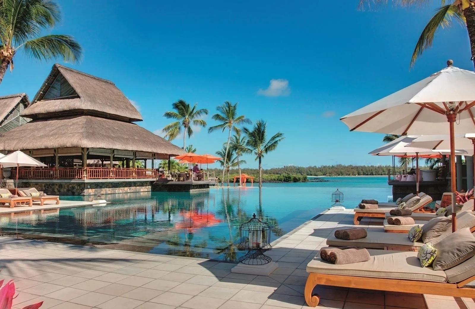 Plážový hotel Constance Prince Maurice, Maurícius