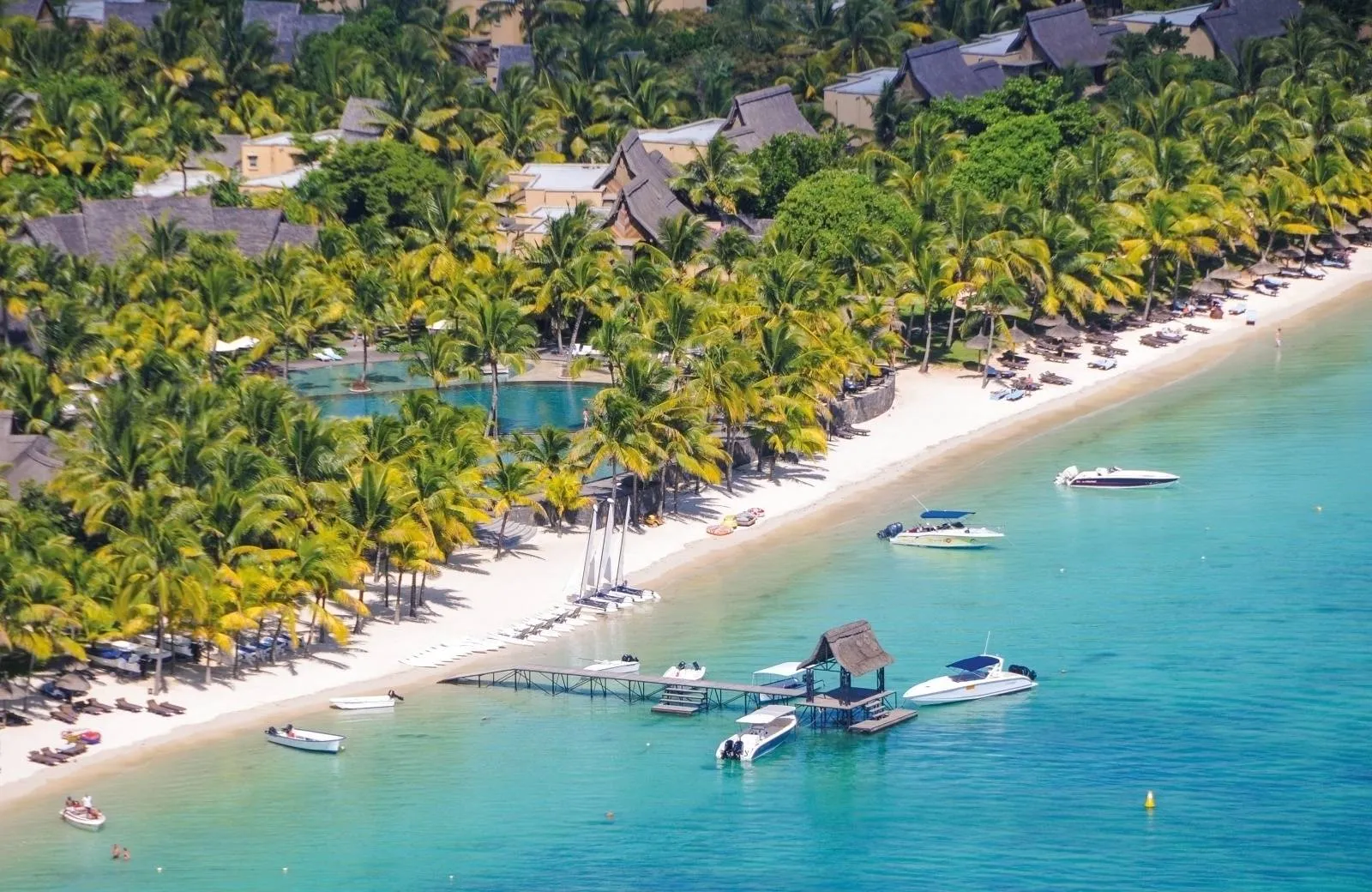 Hotel Trou aux Biches Beachcomber Golf Resort & Spa, Mauricius