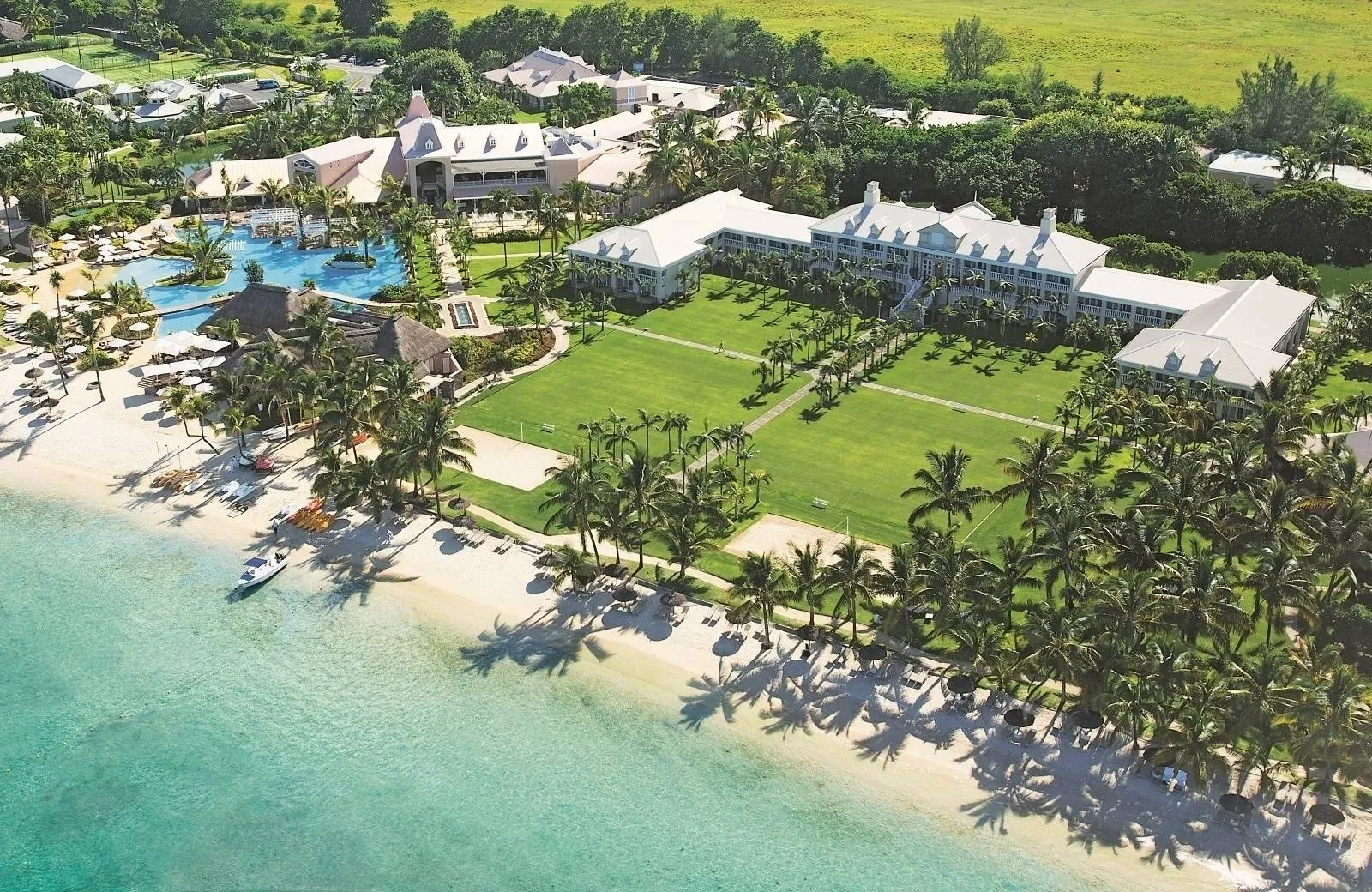 Plážový hotel Sugar Beach A Sun Resort, ostrov Maurícius