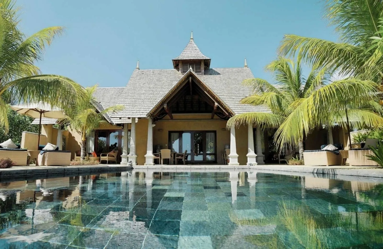 Plážový hotel Maradiva Villas Resort & Spa, Maurícius