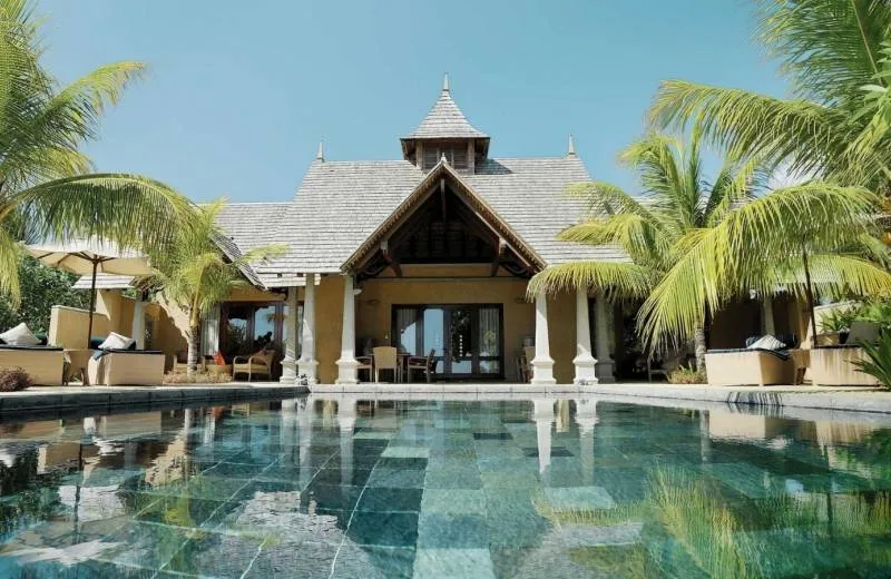 Plážový hotel Maradiva Villas Resort & Spa, Maurícius