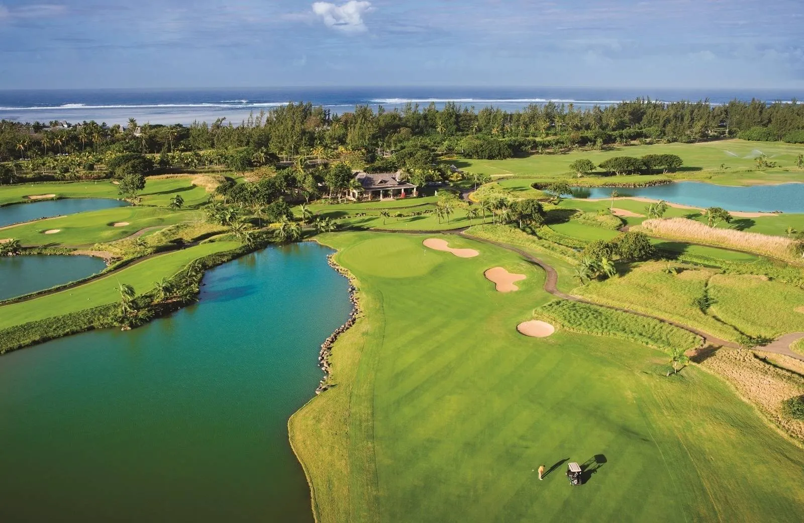 Heritage Le Telfair Golf & Wellness Resort 5*