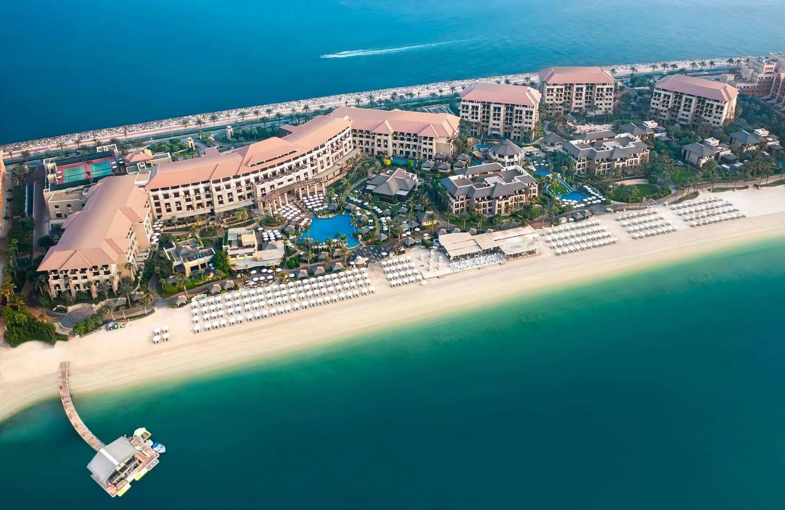 Hotel Sofitel The Palm, Dubai, Spojené Arabské Emiráty