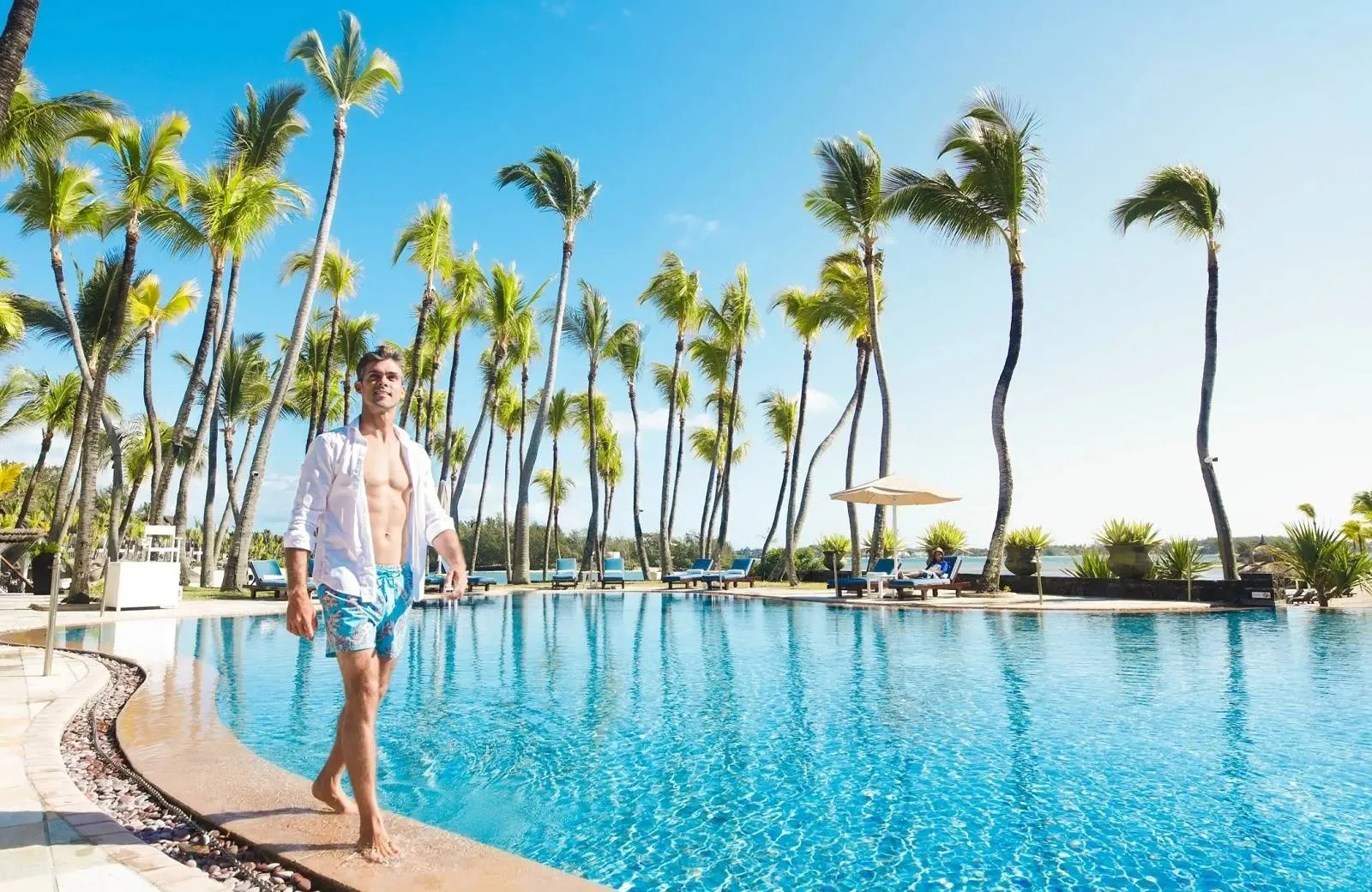 Hotel Shangri-La Le Touessrok, na ostrově Mauritius