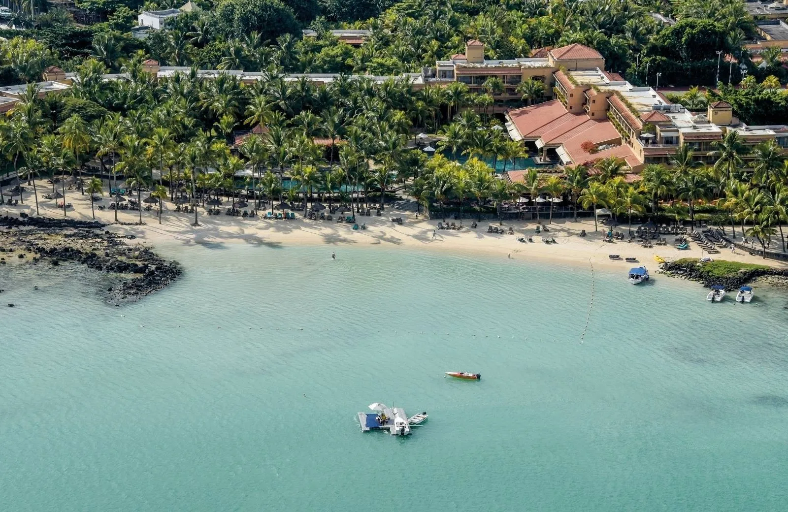 Mauricia Beachcomber Resort & Spa 4*