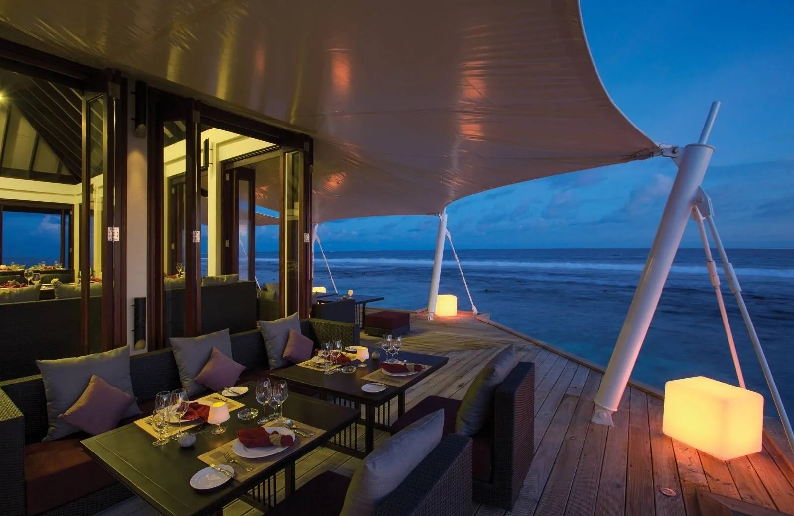 Atmosphere Kanifushi Maldives 5*