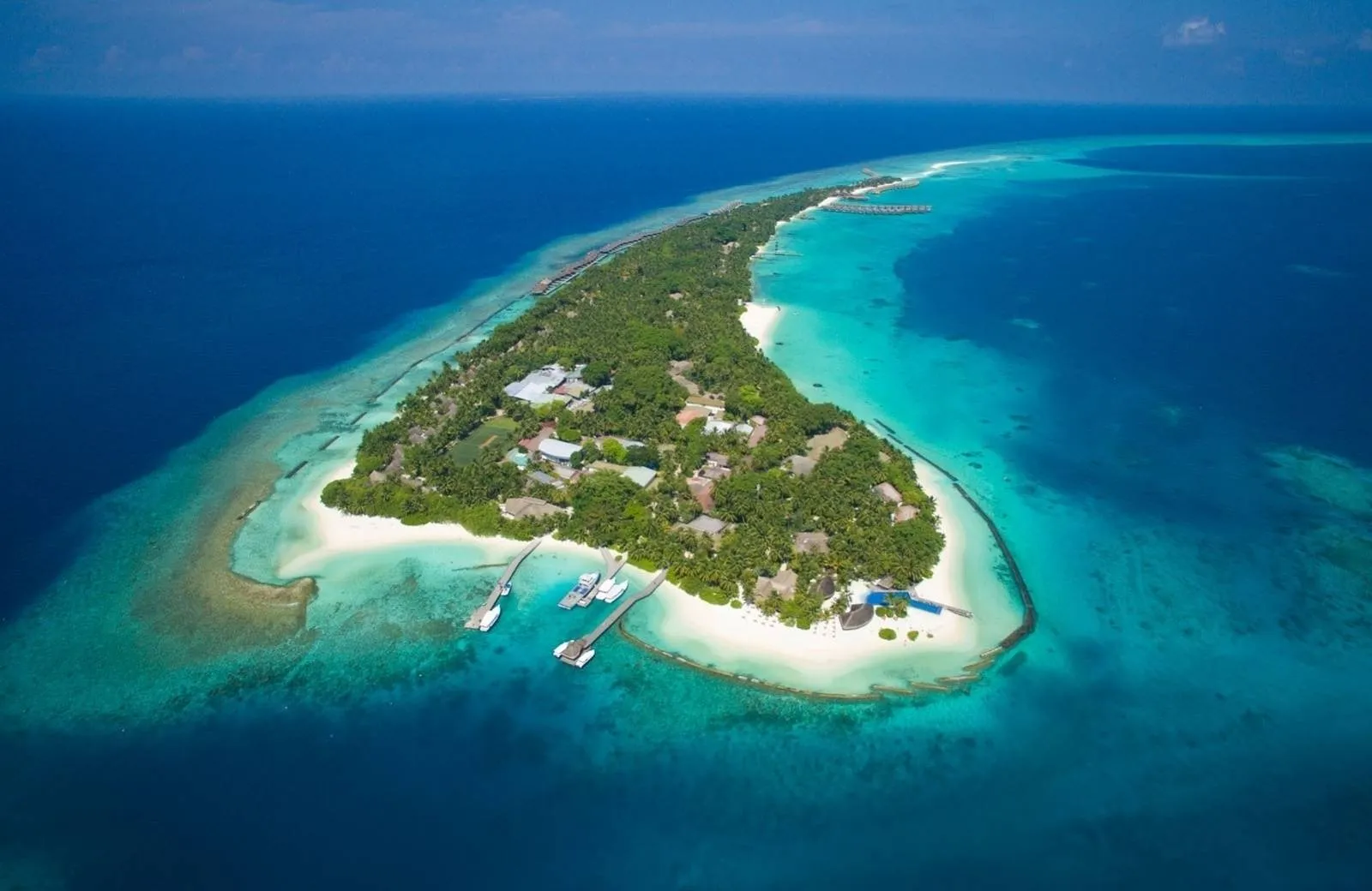 Rezort Kuramathi Maldives, destinácia Maledivy