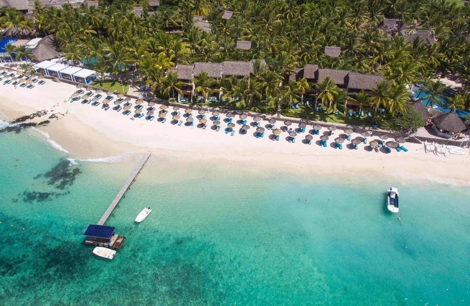 Hotel Constance Belle Mare Plage, Maurícius