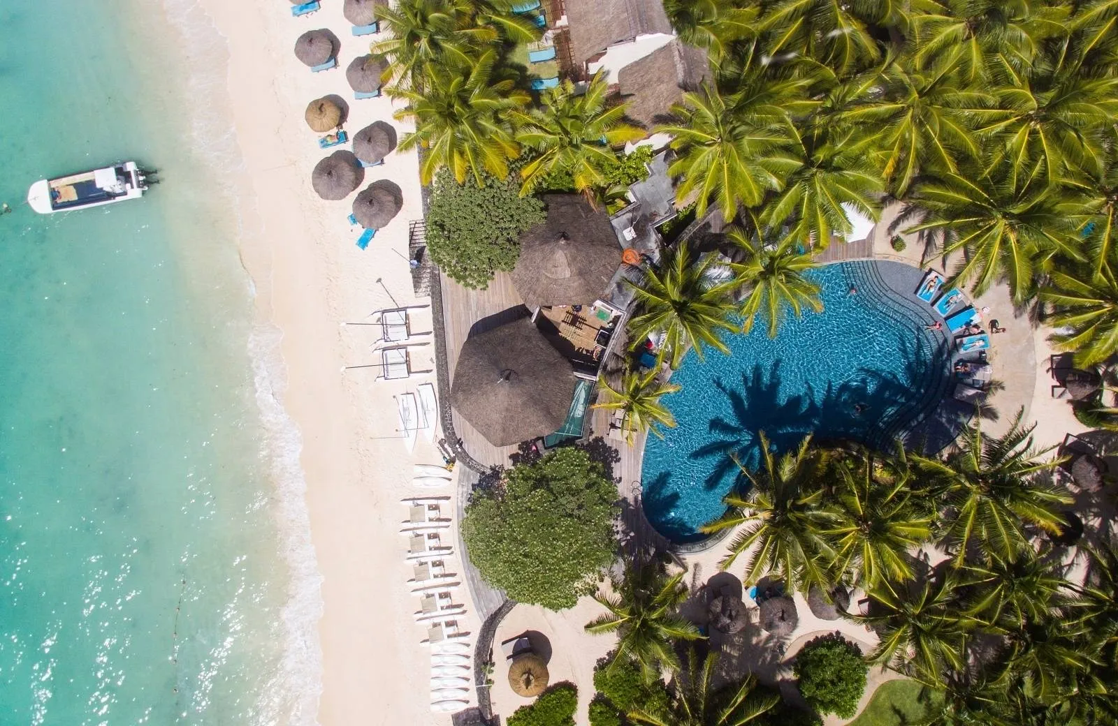 Constance Belle Mare Plage 5*