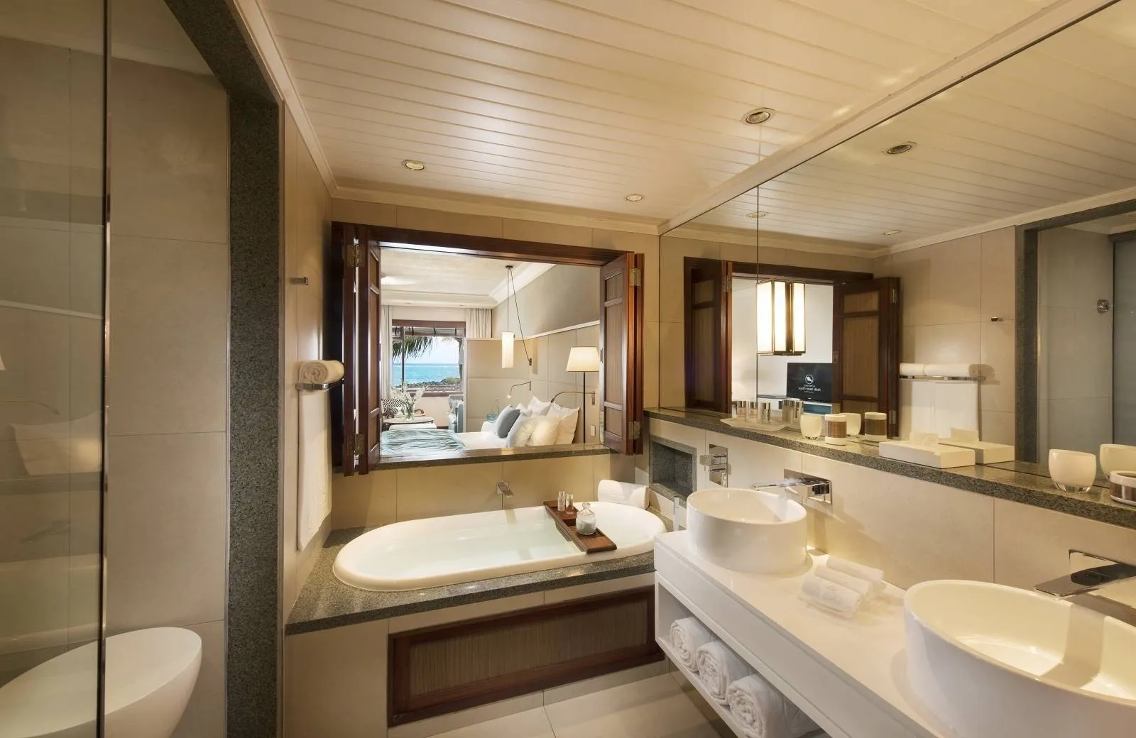 Constance Belle Mare Plage 5*