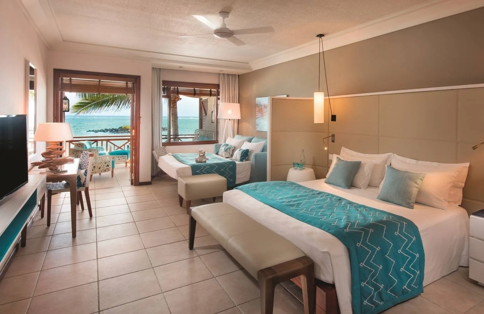 Constance Belle Mare Plage 5*