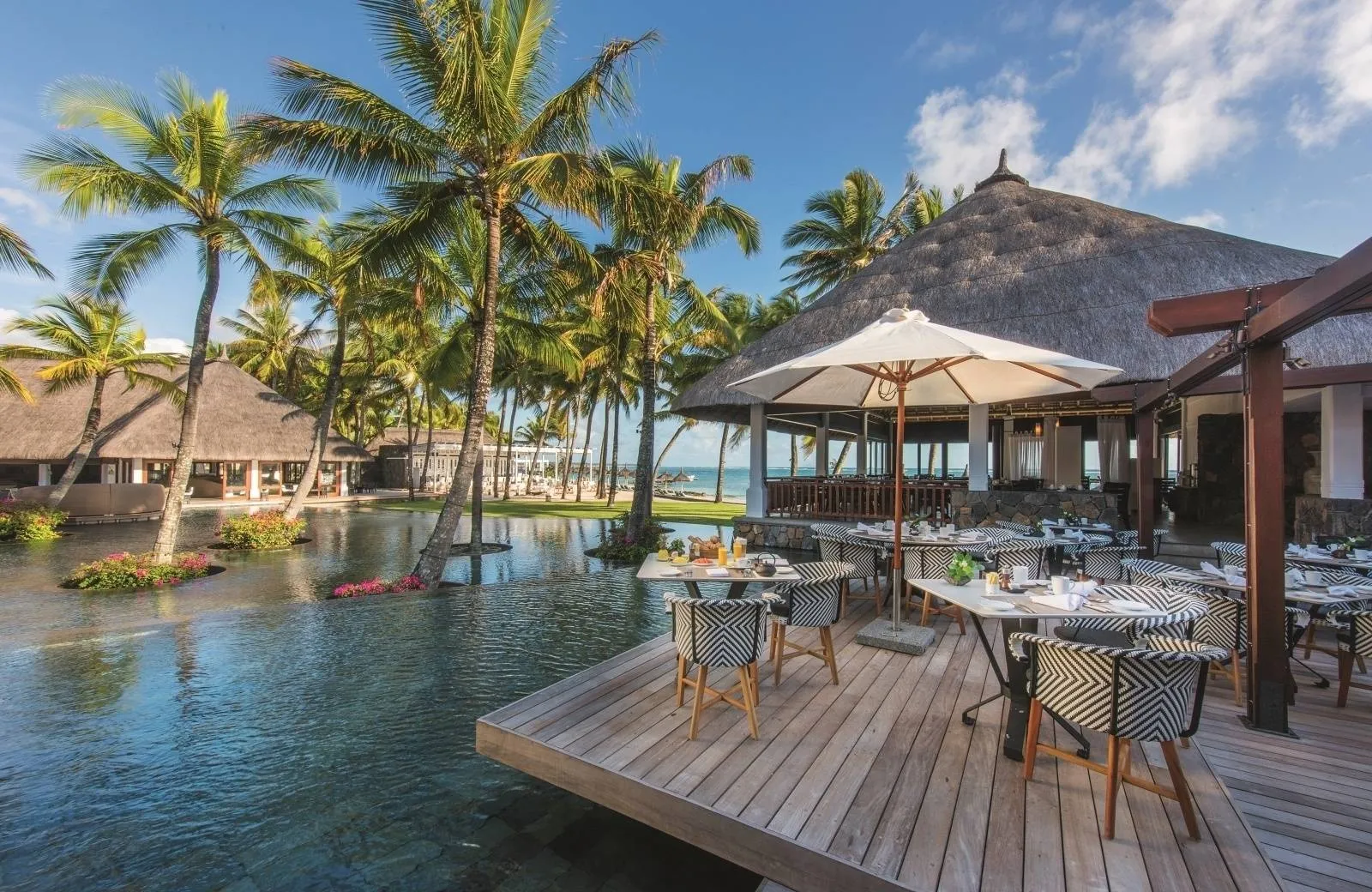 Constance Belle Mare Plage 5*