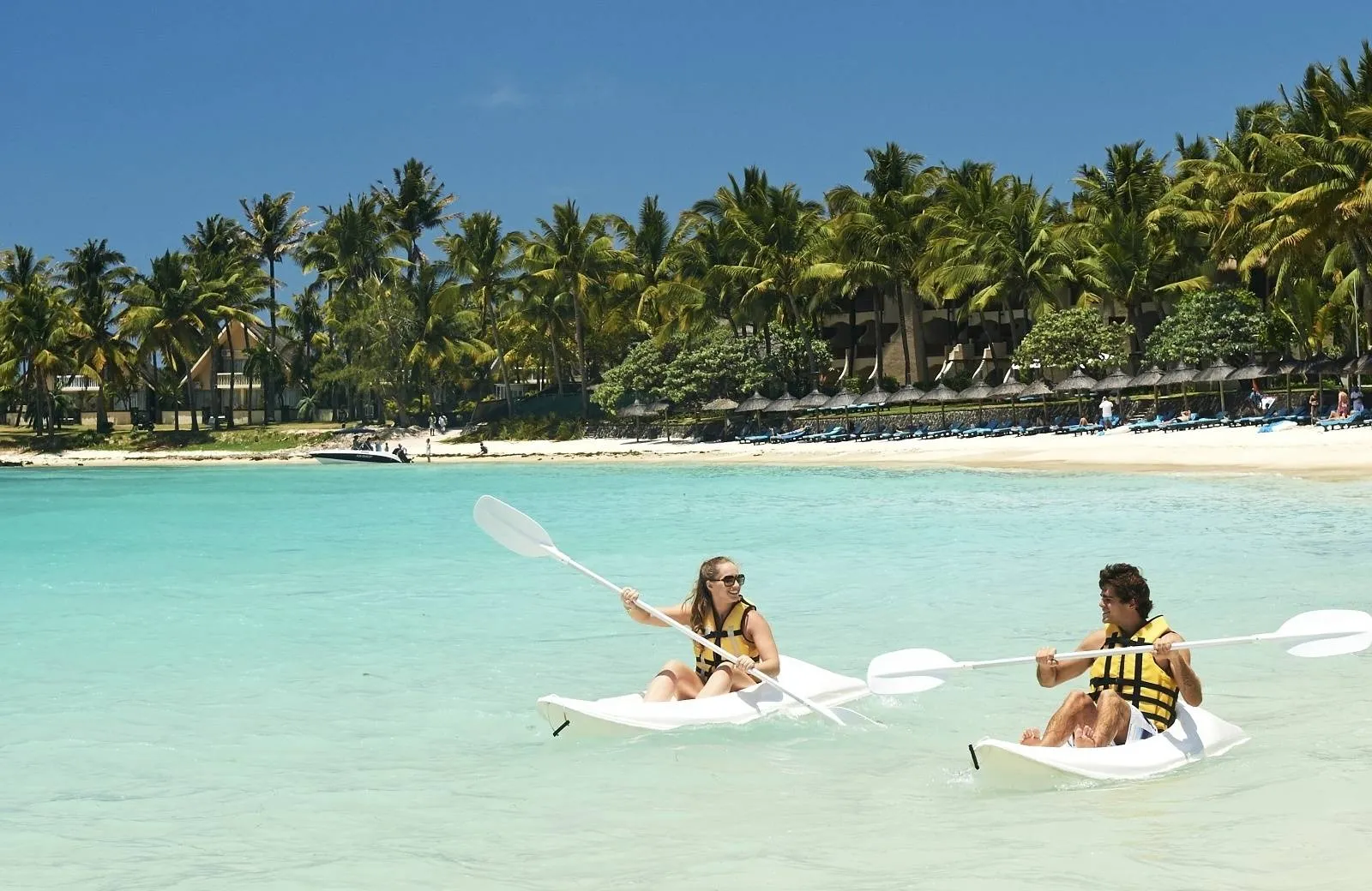 Constance Belle Mare Plage 5*