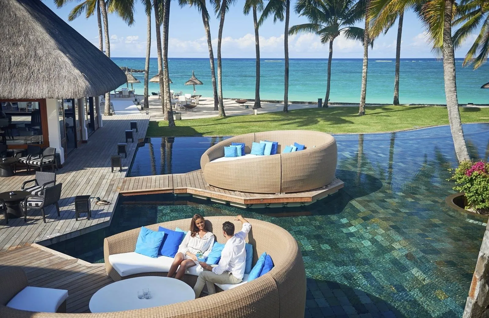 Constance Belle Mare Plage 5*