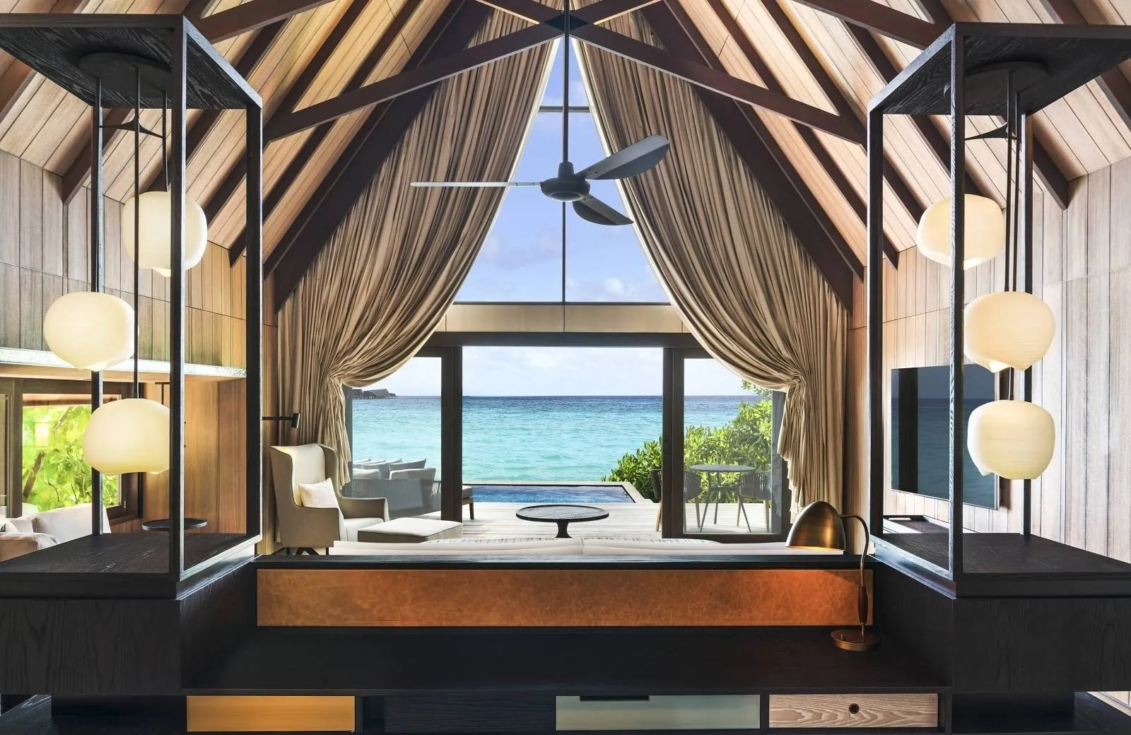 The St. Regis Maldives Vommuli Resort 5*