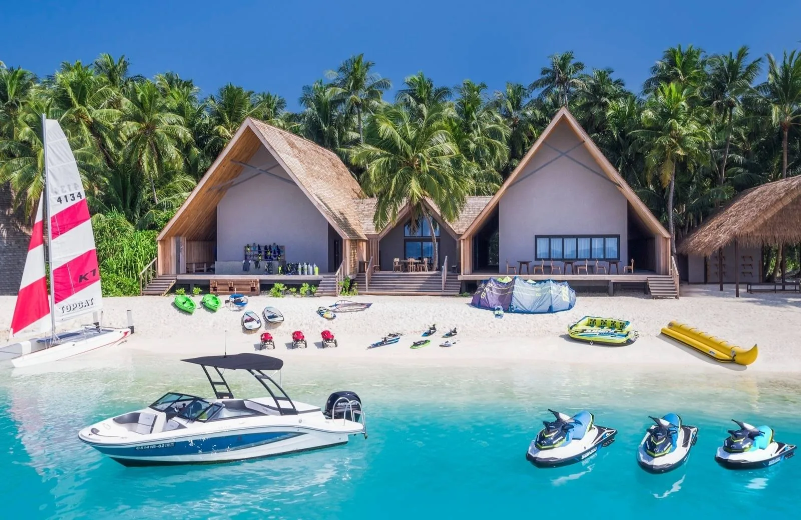 The St. Regis Maldives Vommuli Resort 5*