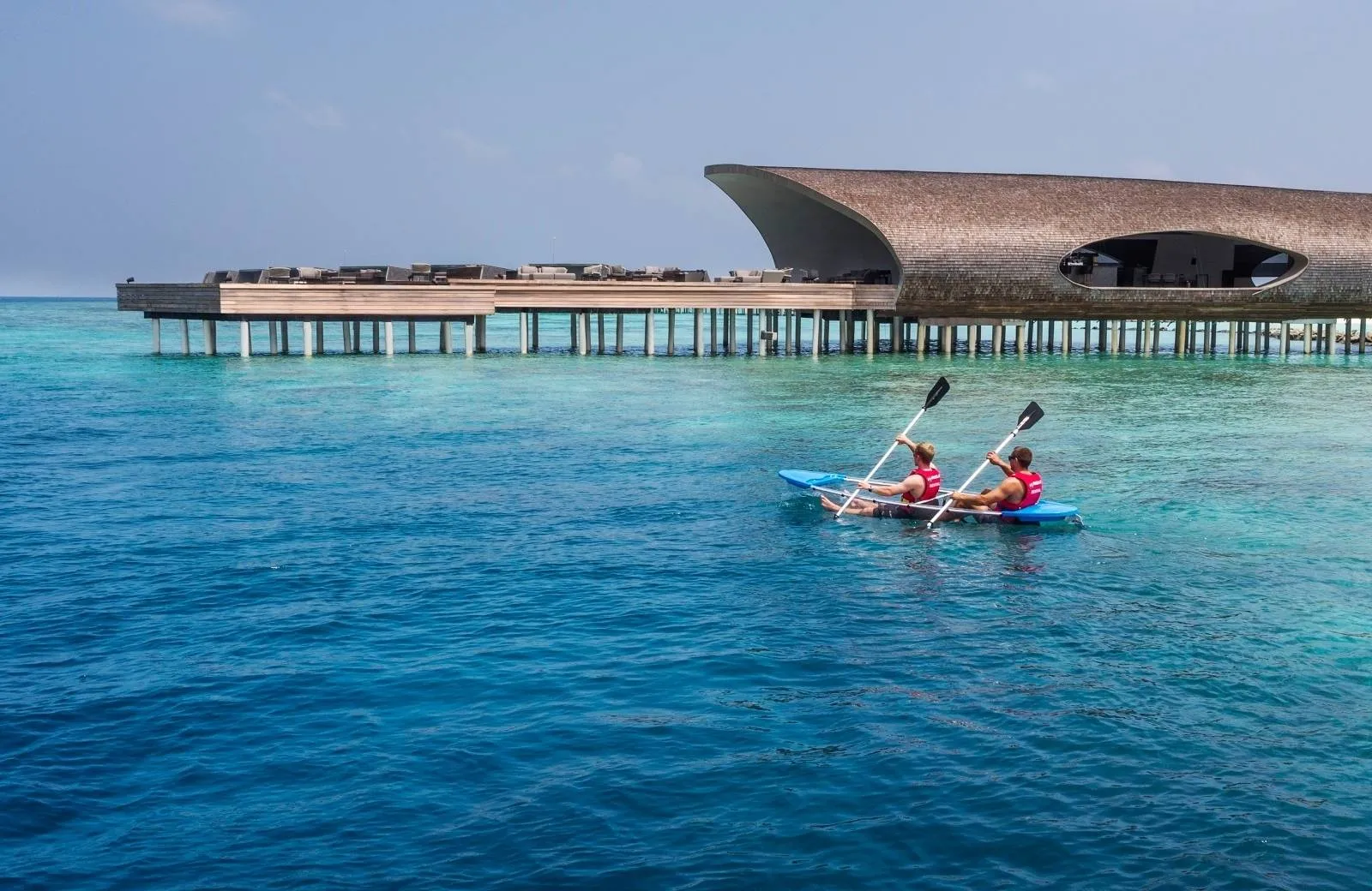 The St. Regis Maldives Vommuli Resort 5*