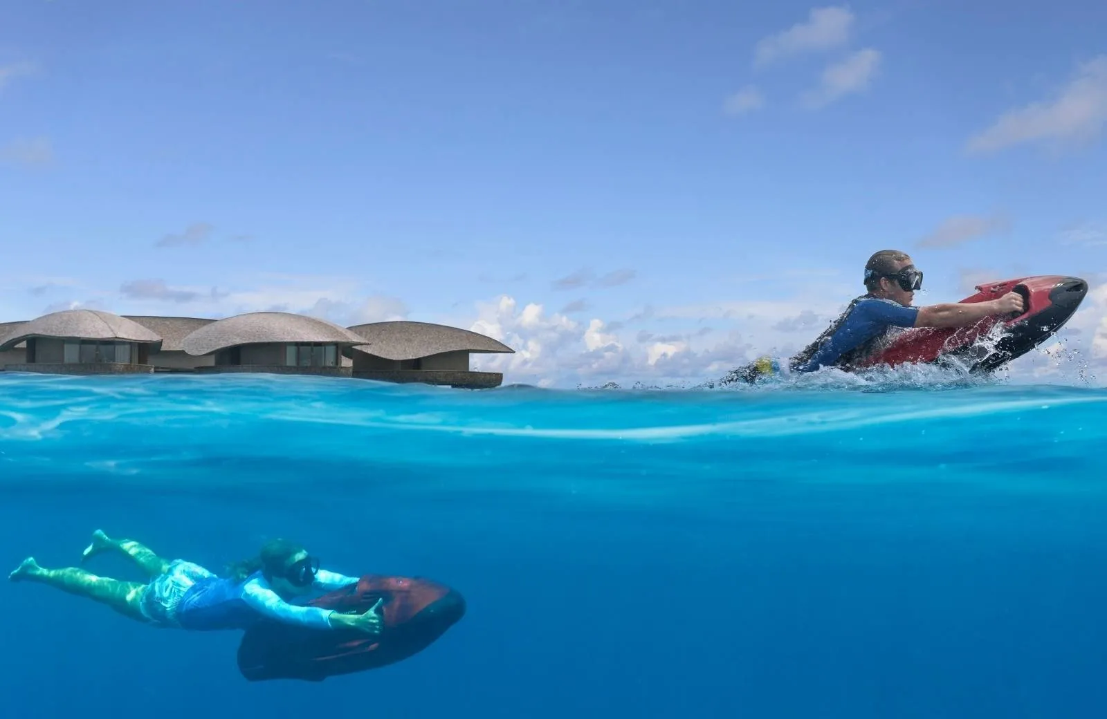 The St. Regis Maldives Vommuli Resort 5*