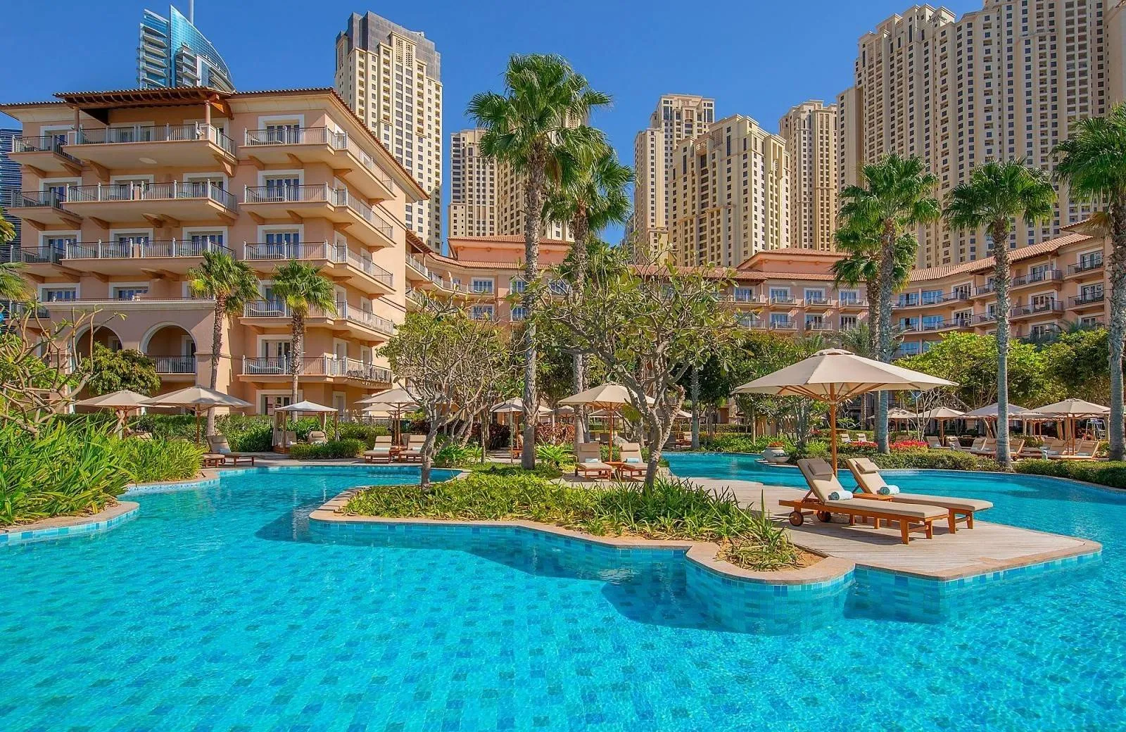 Hotel The Ritz-Carlton Dubai Jumeirah