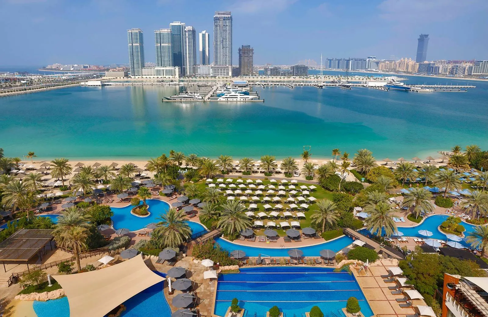 The Westin Dubai Mina Seyahi Beach Resort & Marina 5*