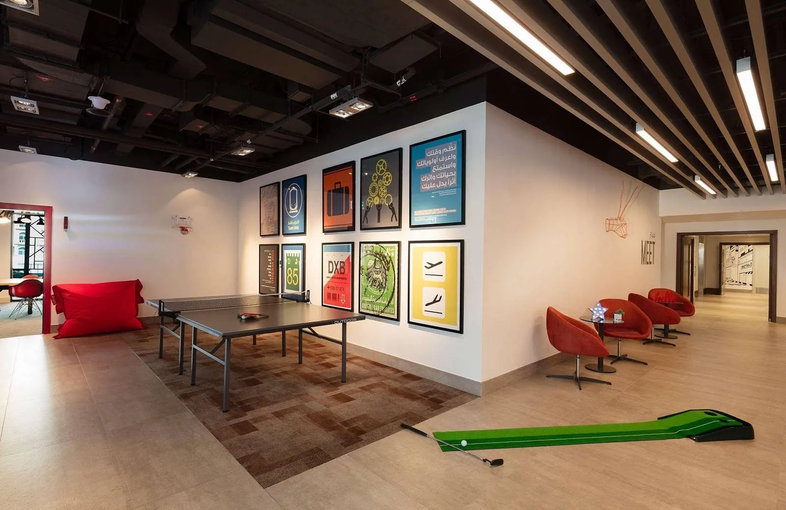 Rove Dubai Marina 3*