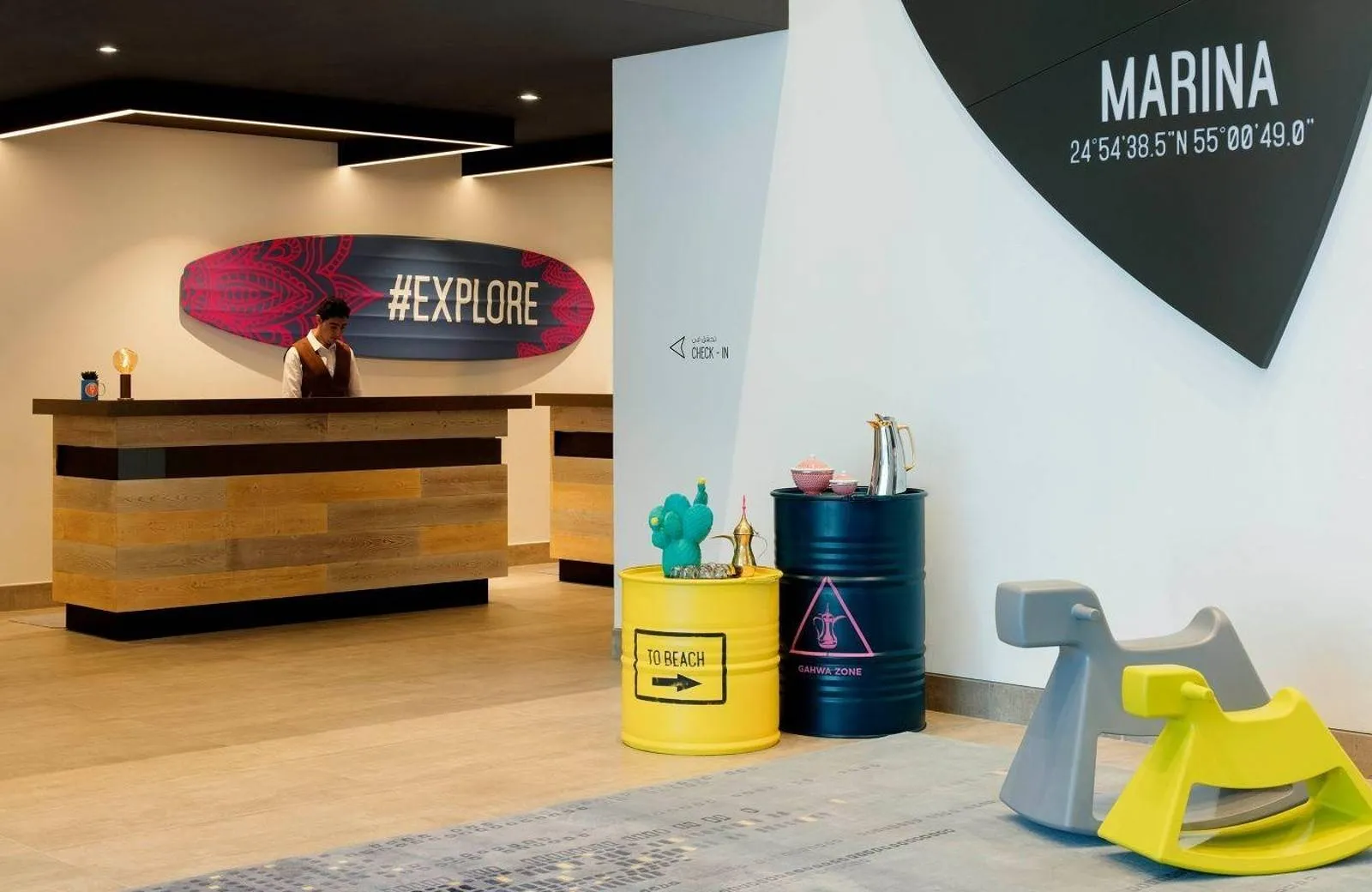 Rove Dubai Marina 3*