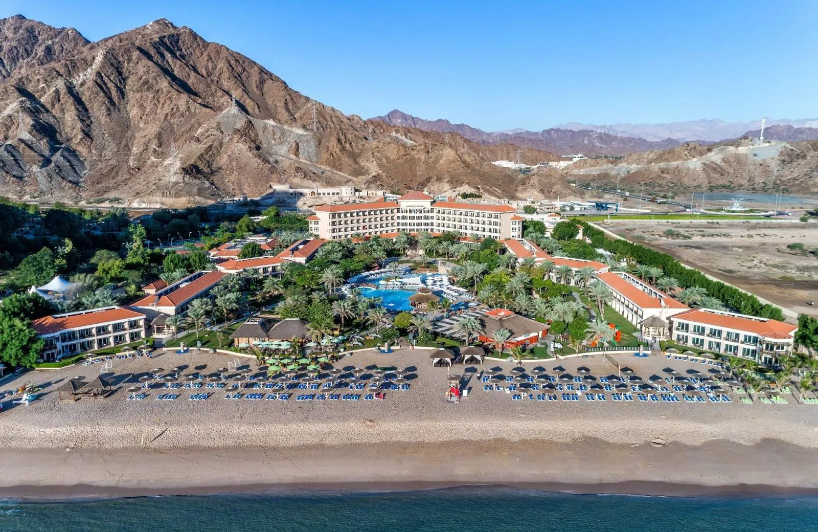 Hotel Fujairah Rotana Resort & Spa, Arabské Emiráty