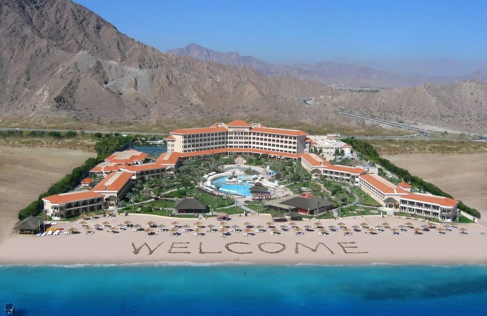 Hotel Fujairah Rotana Resort & Spa, Arabské Emiráty