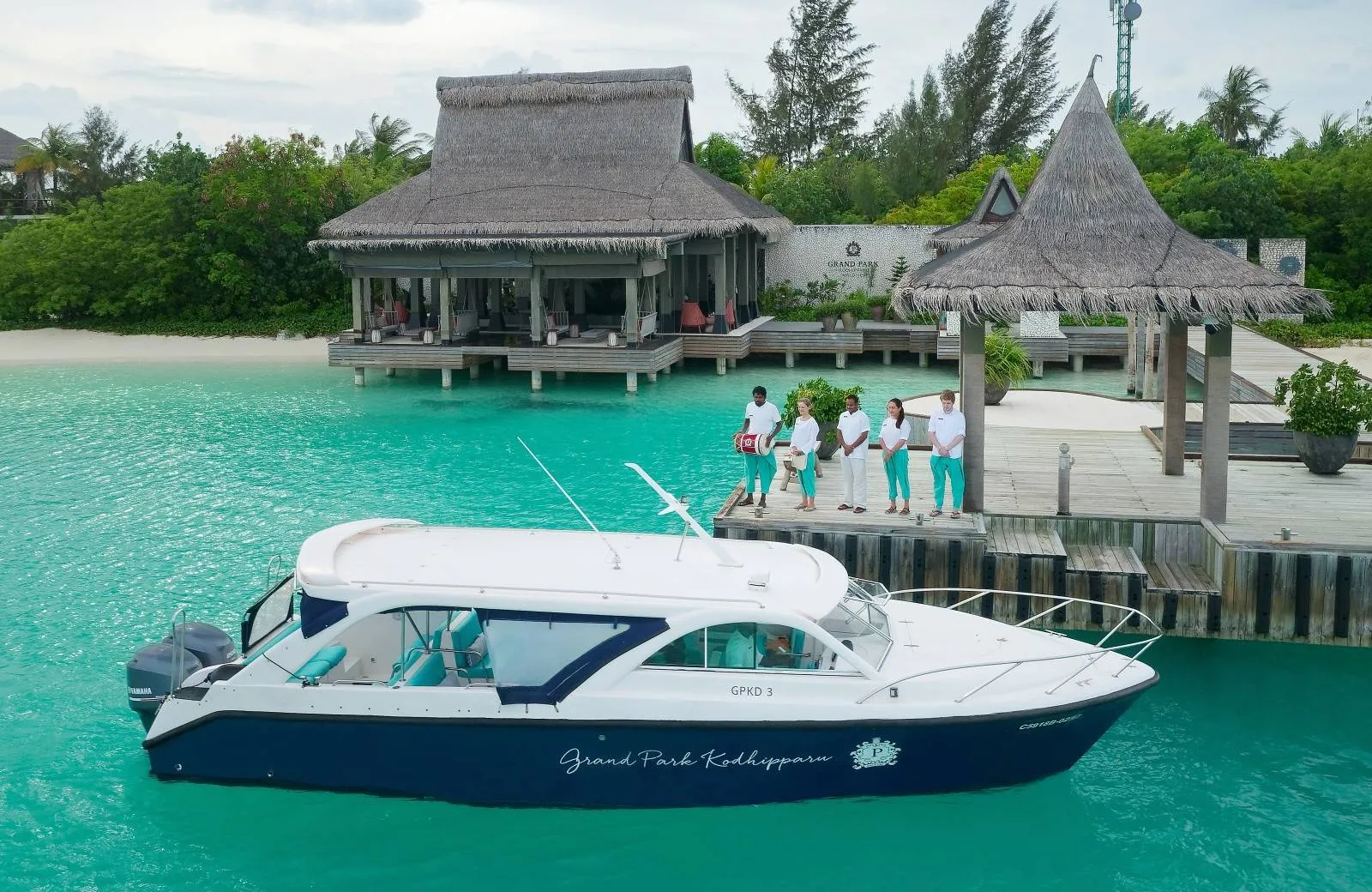 Grand Park Kodhipparu Maldives 5*