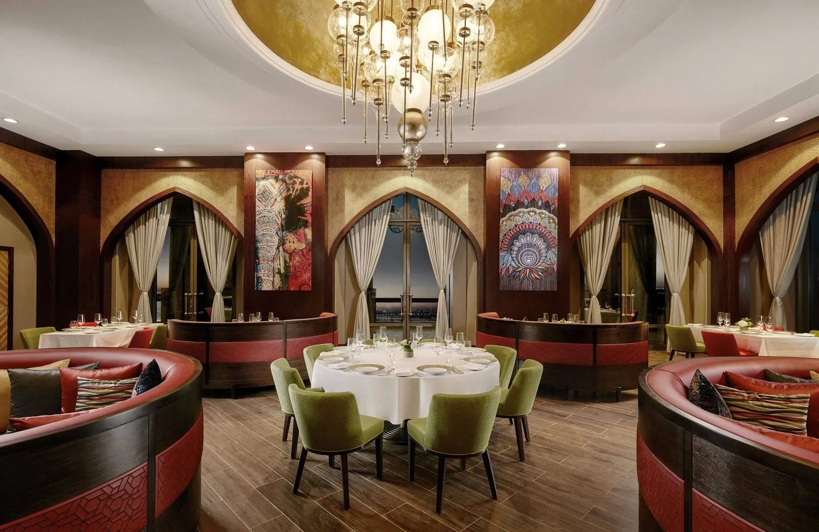 Emirates Palace Mandarin Oriental, Abu Dhabi 5*