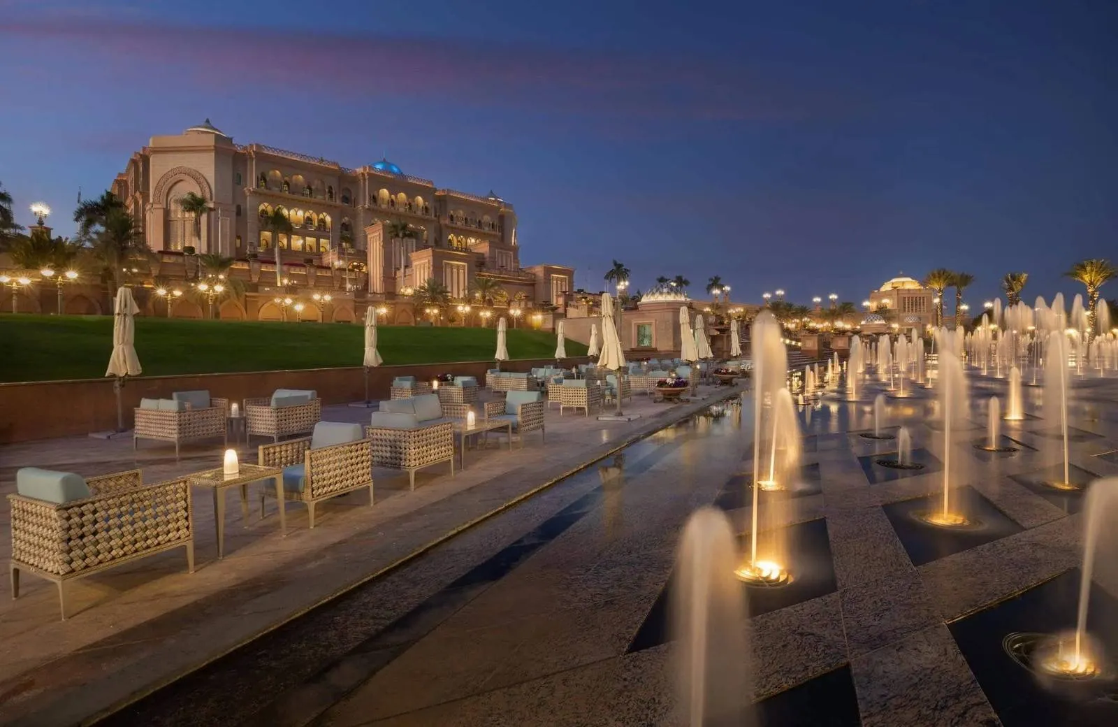 Emirates Palace Mandarin Oriental, Abu Dhabi 5*