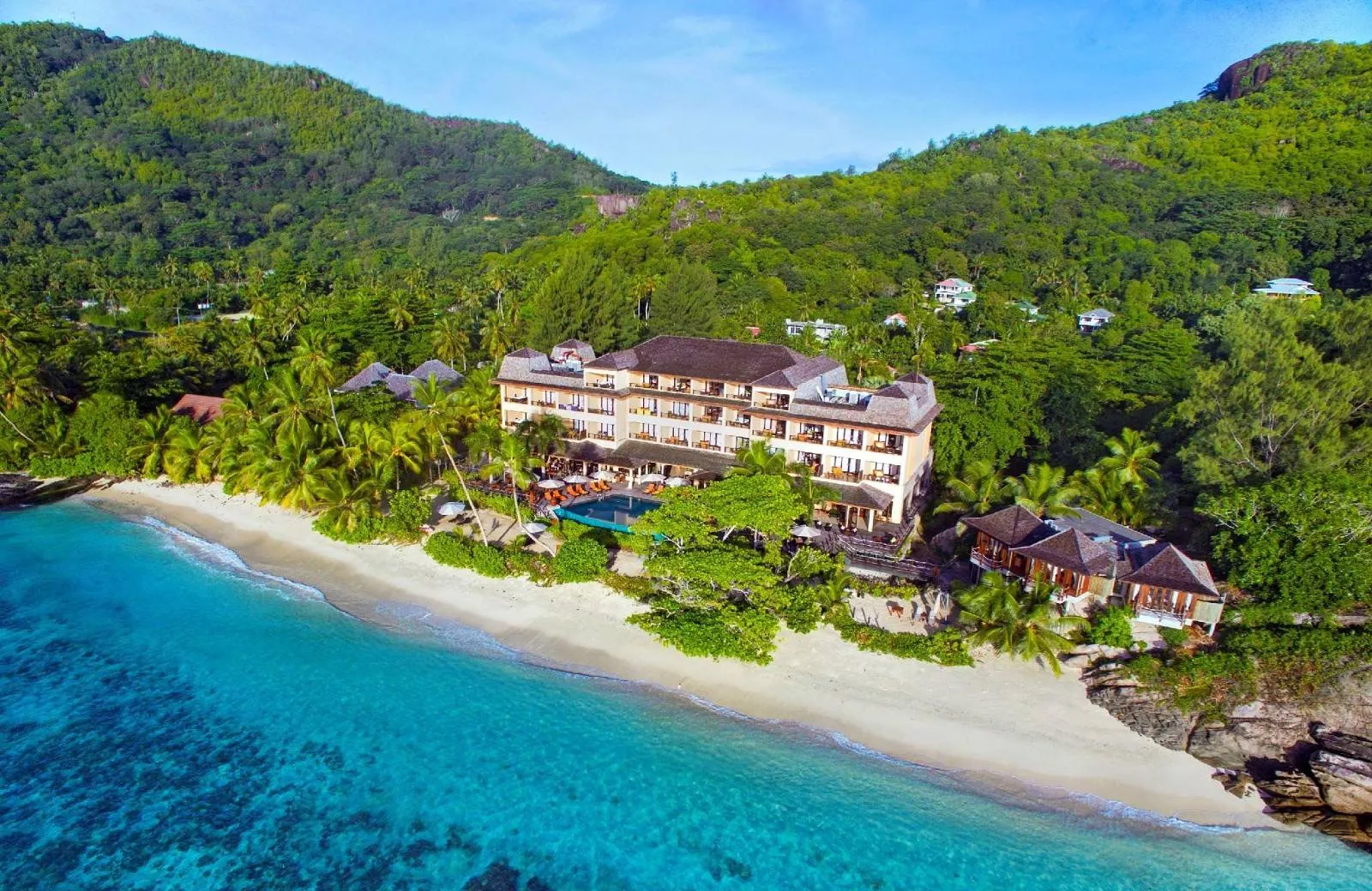 DoubleTree by Hilton Seychelles - Allamanda Resort & Spa 4*