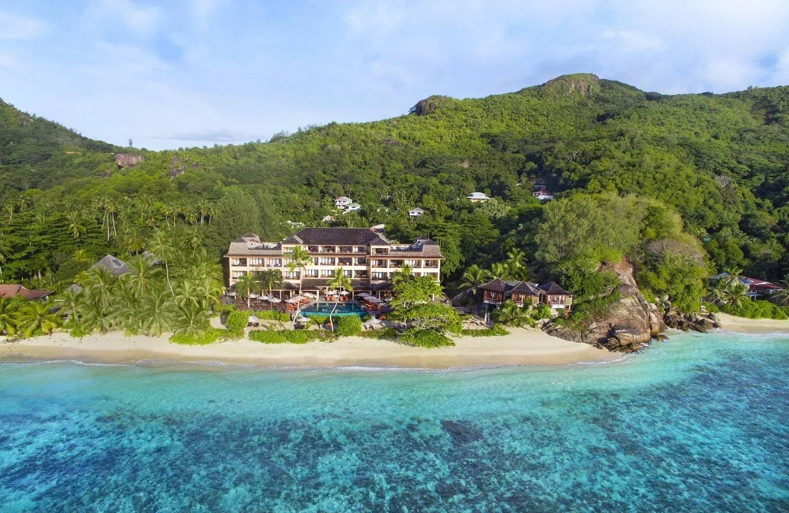 DoubleTree by Hilton Seychelles - Allamanda Resort & Spa 4*