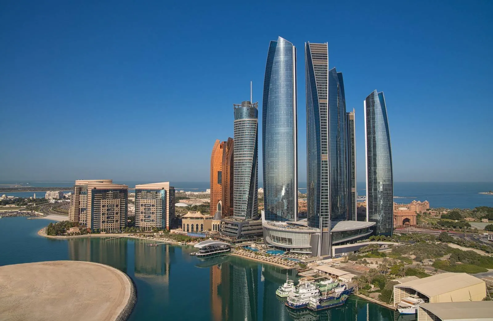 Conrad Abu Dhabi Etihad Towers 5*