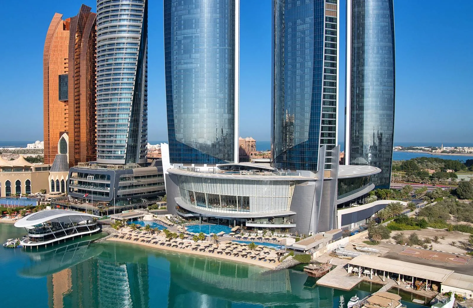 Conrad Abu Dhabi Etihad Towers 5*