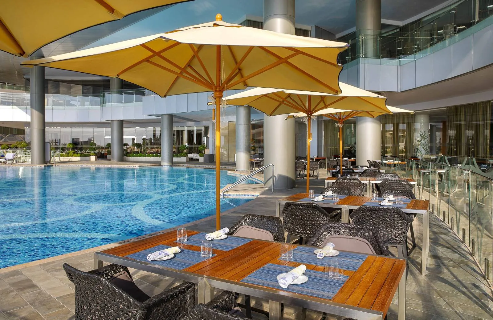 Conrad Abu Dhabi Etihad Towers 5*