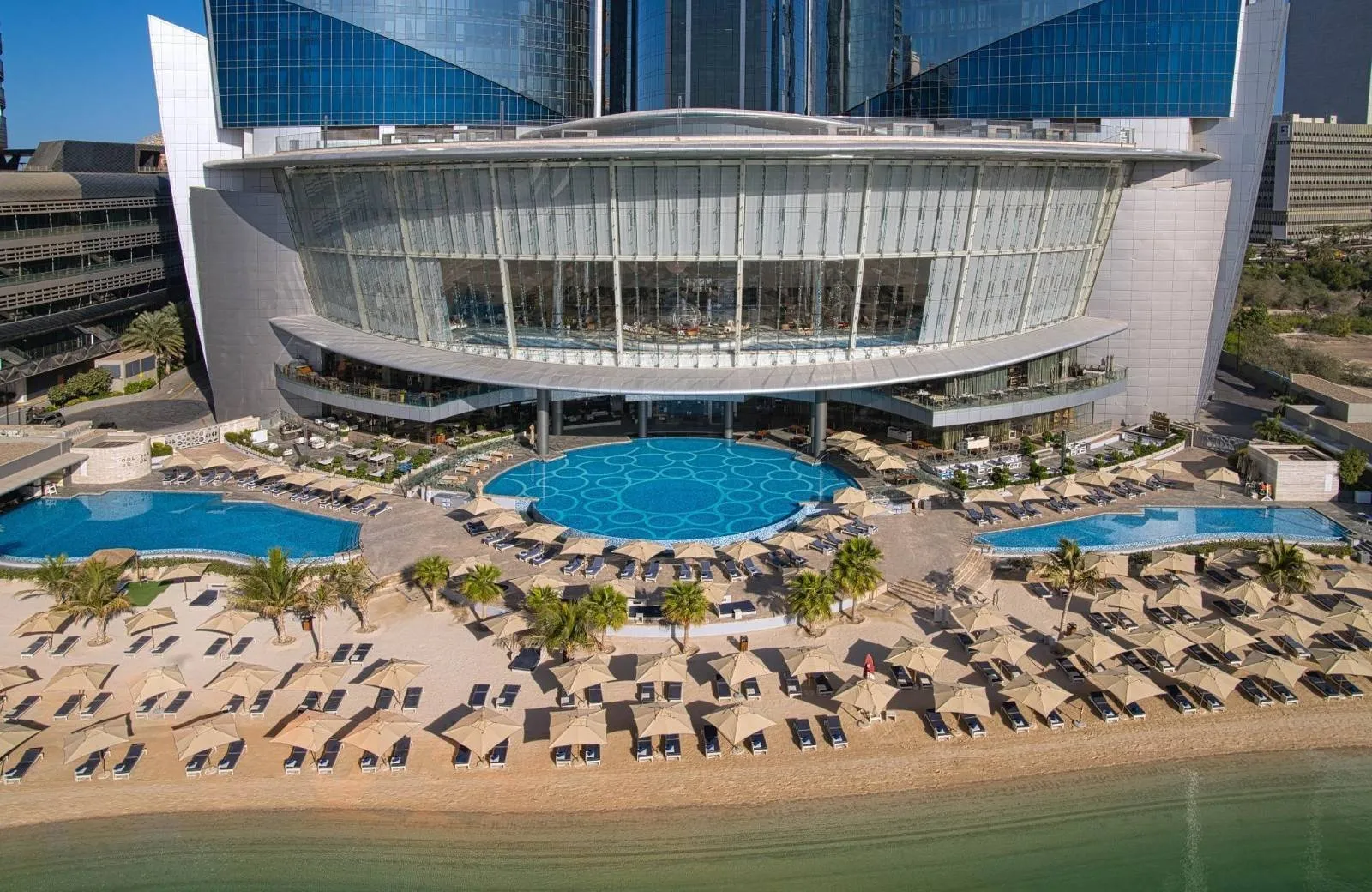 Conrad Abu Dhabi Etihad Towers 5*