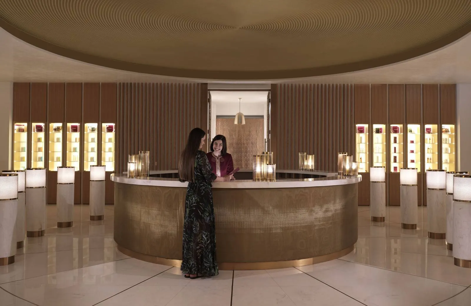 Raffles The Palm Dubai 5*