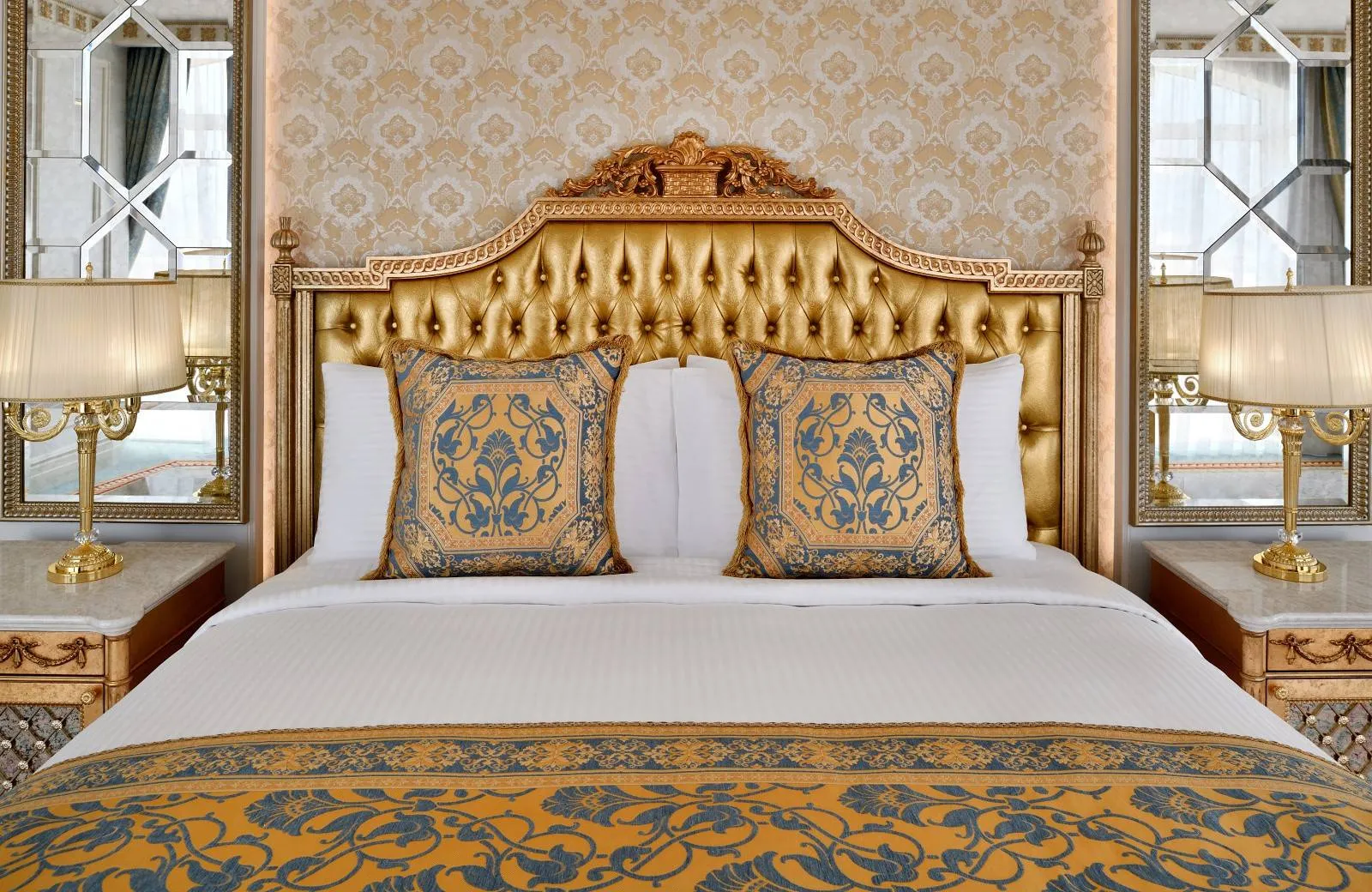 Raffles The Palm Dubai 5*