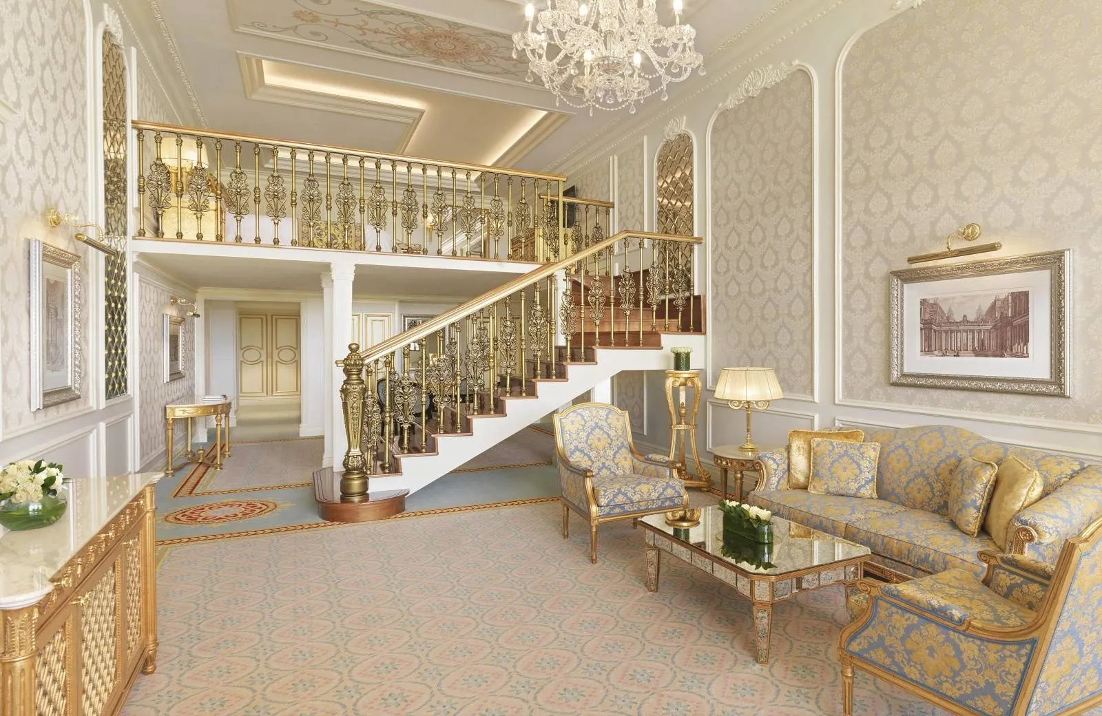 Raffles The Palm Dubai 5*