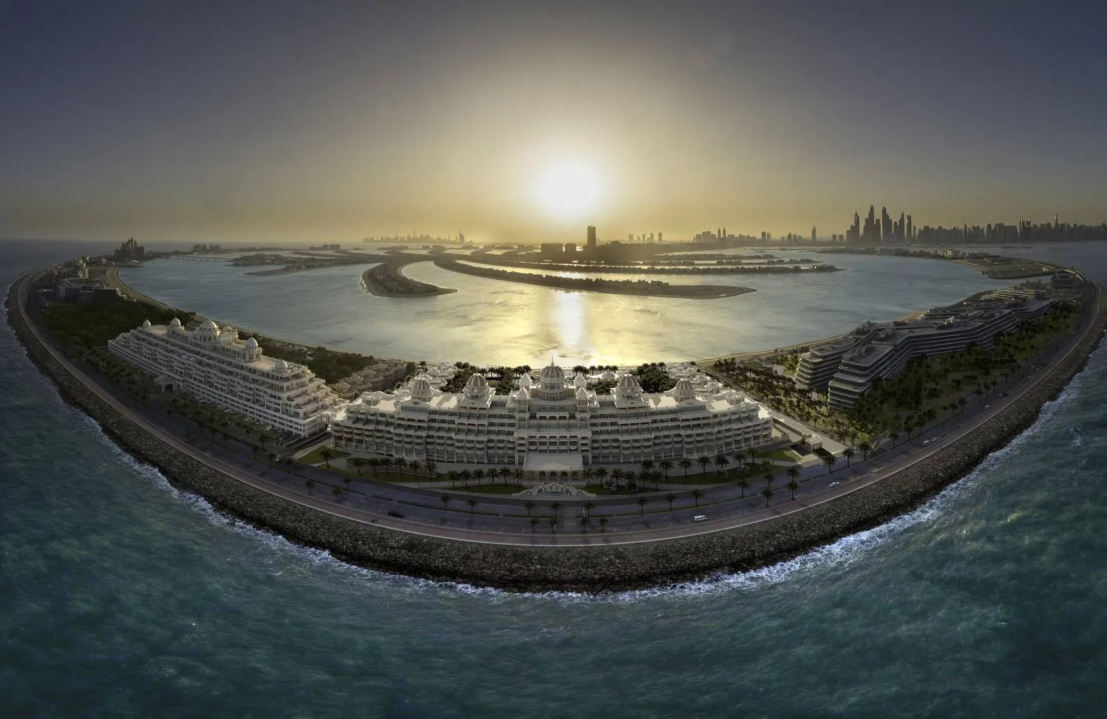 Raffles The Palm Dubai 5*