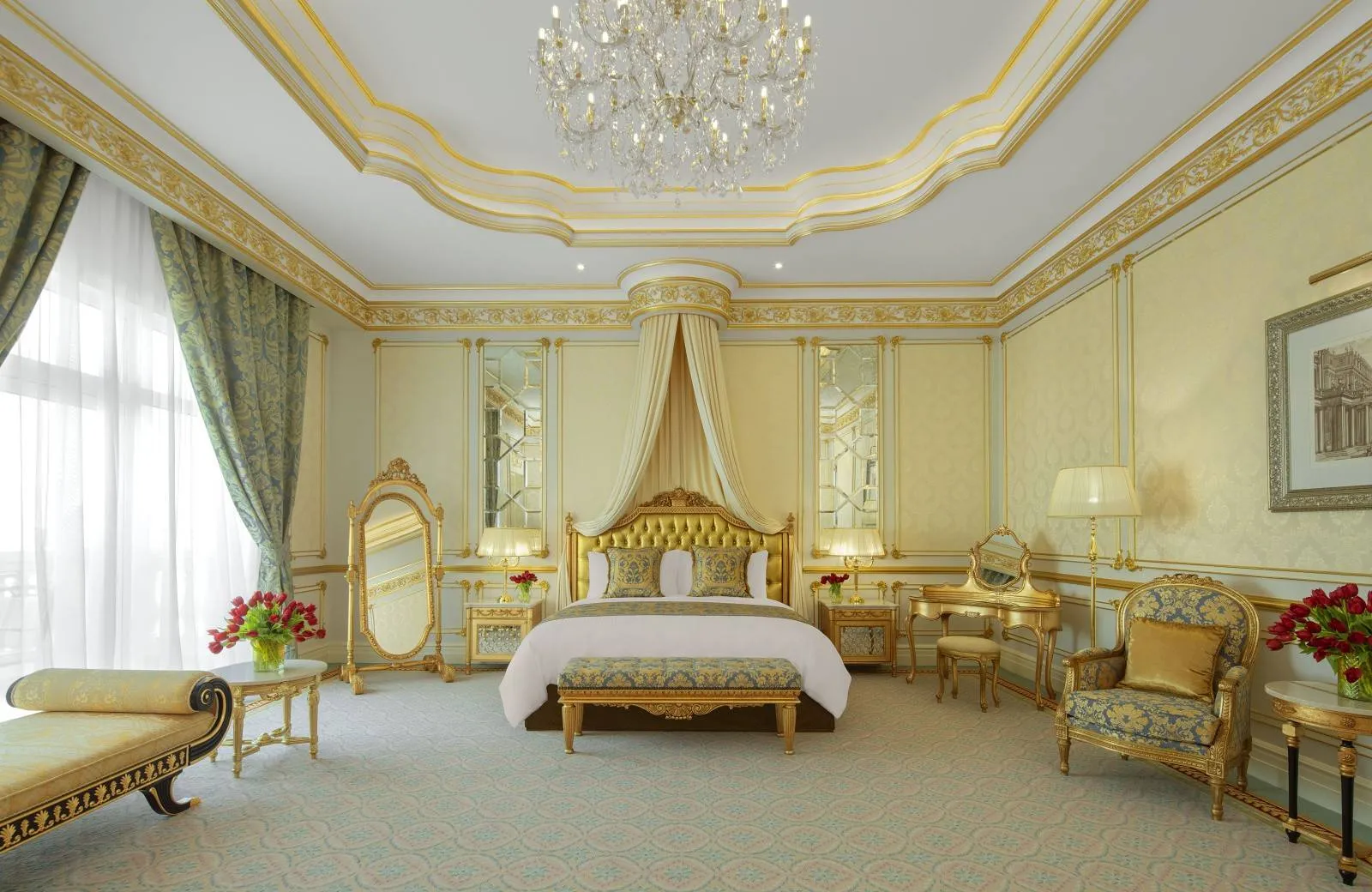 Raffles The Palm Dubai 5*